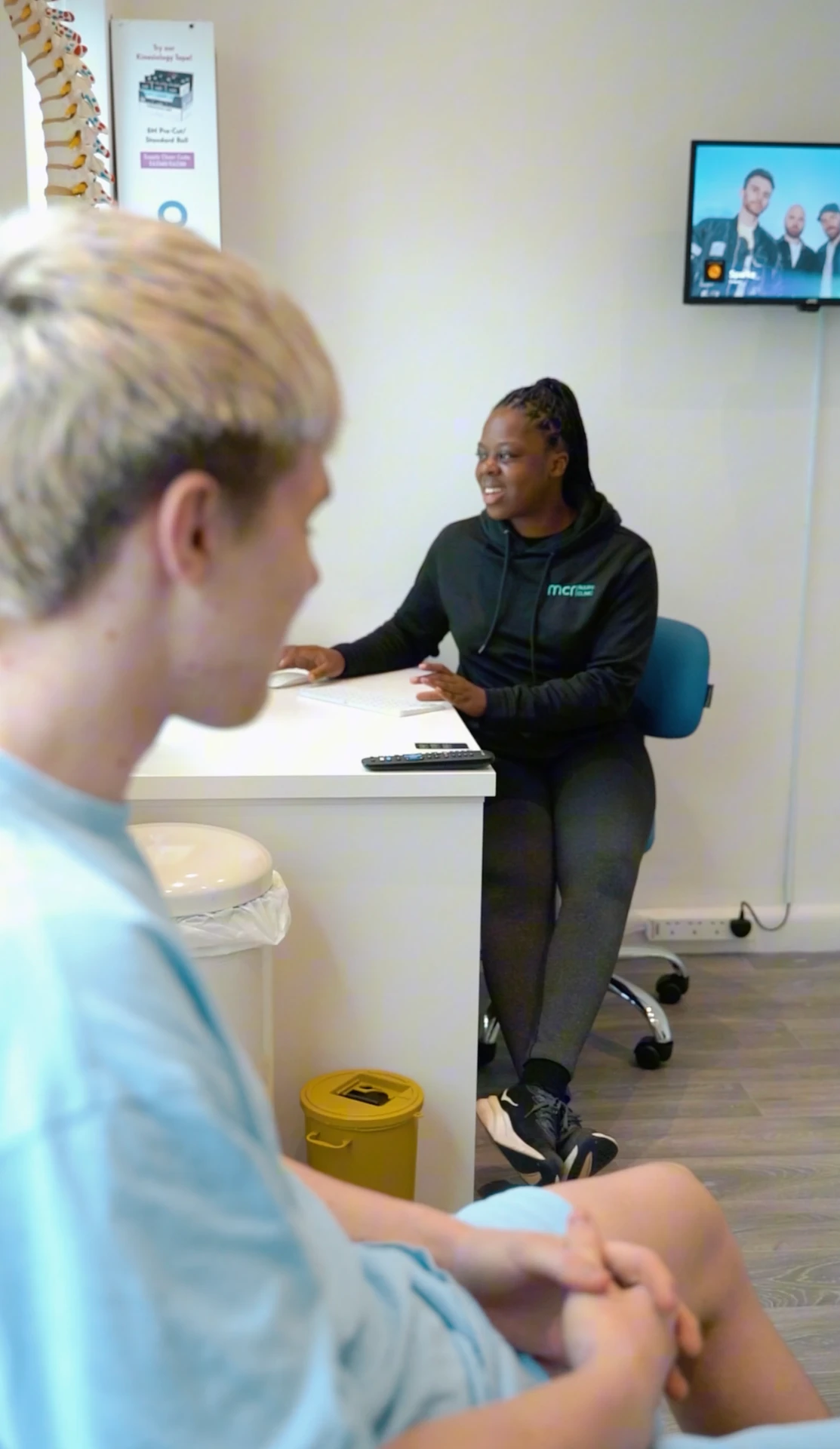Jasmine Egberongbe, MSK Therapist at MCR Injury Clinic