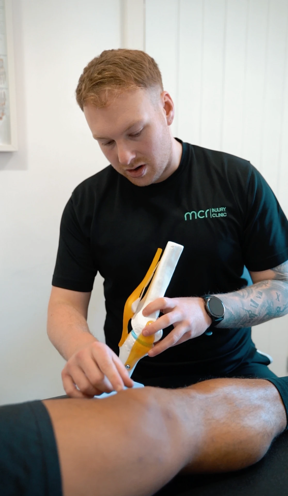 Brad Donoghue, Sports Rehabilitator at MCR Injury Clinic