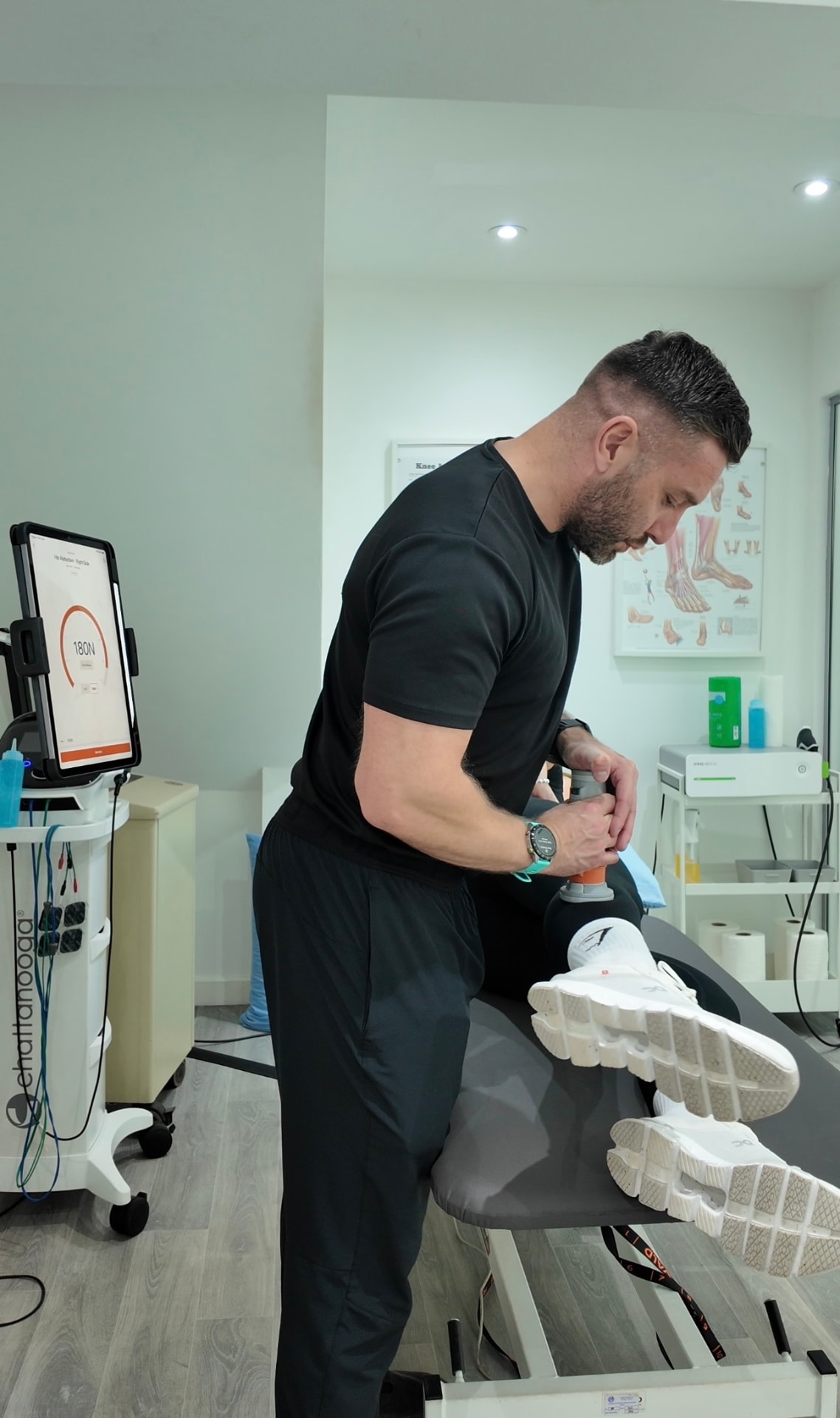Tom Shaw, Clinic Director · Lower Limb Injury Specialist at MCR Injury Clinic